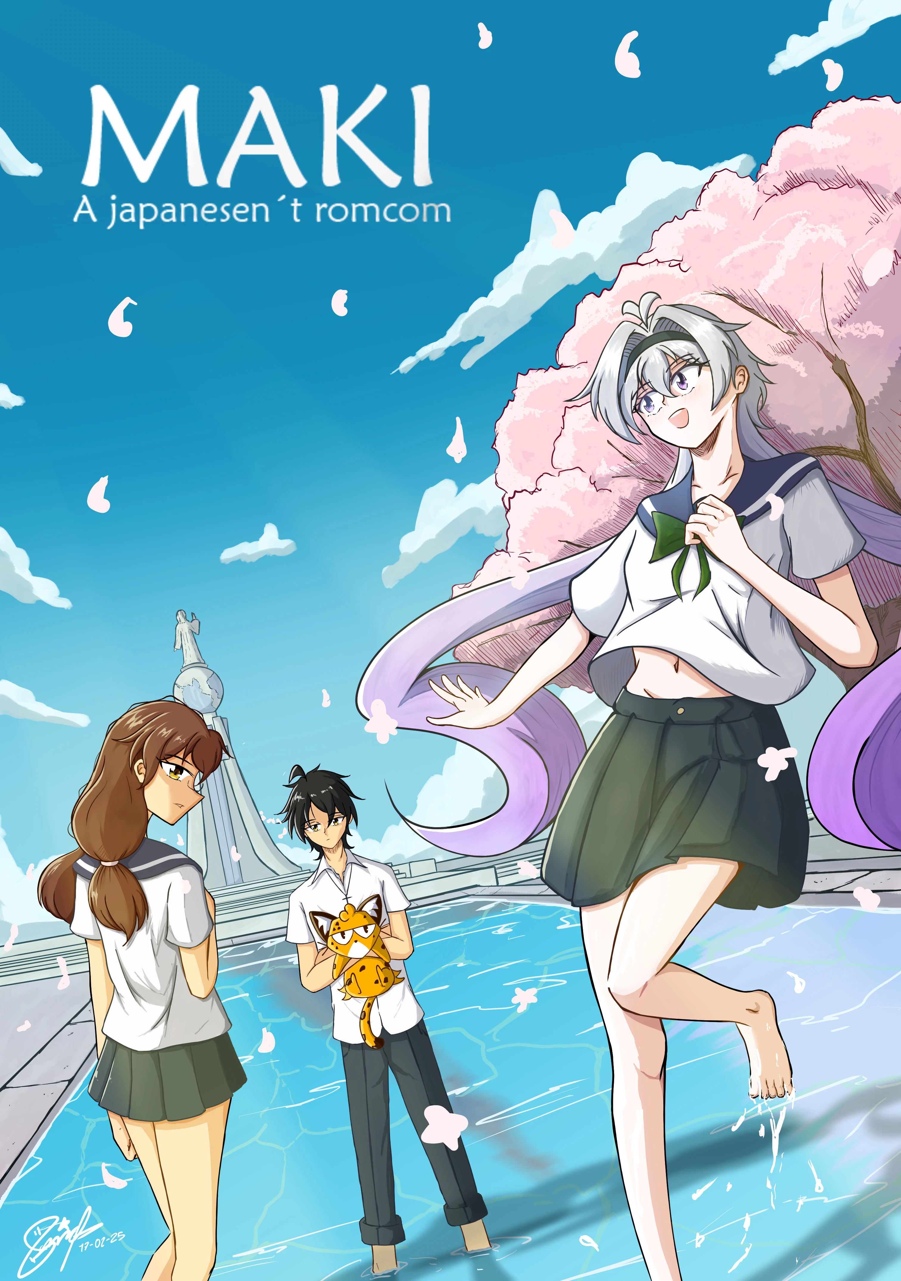 MAKI a japanesen´t romcom