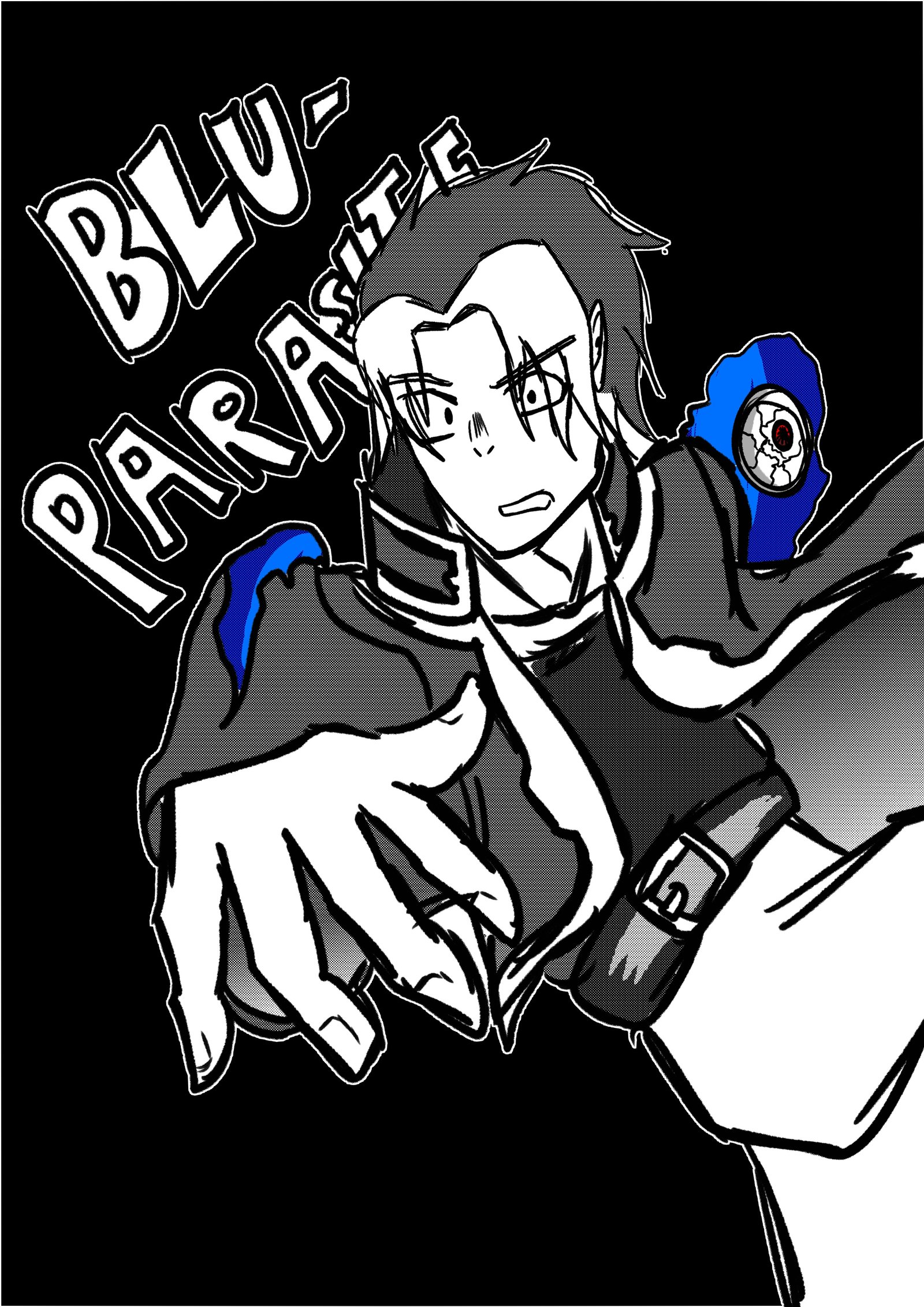 BLU-PARASITE