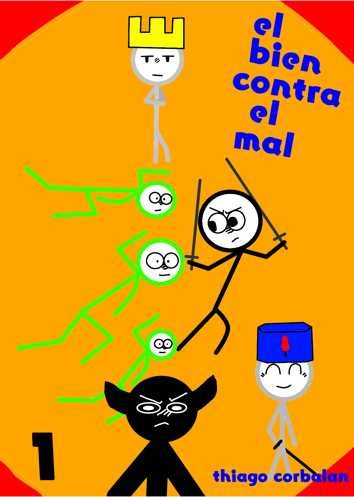 el bien contra el mal