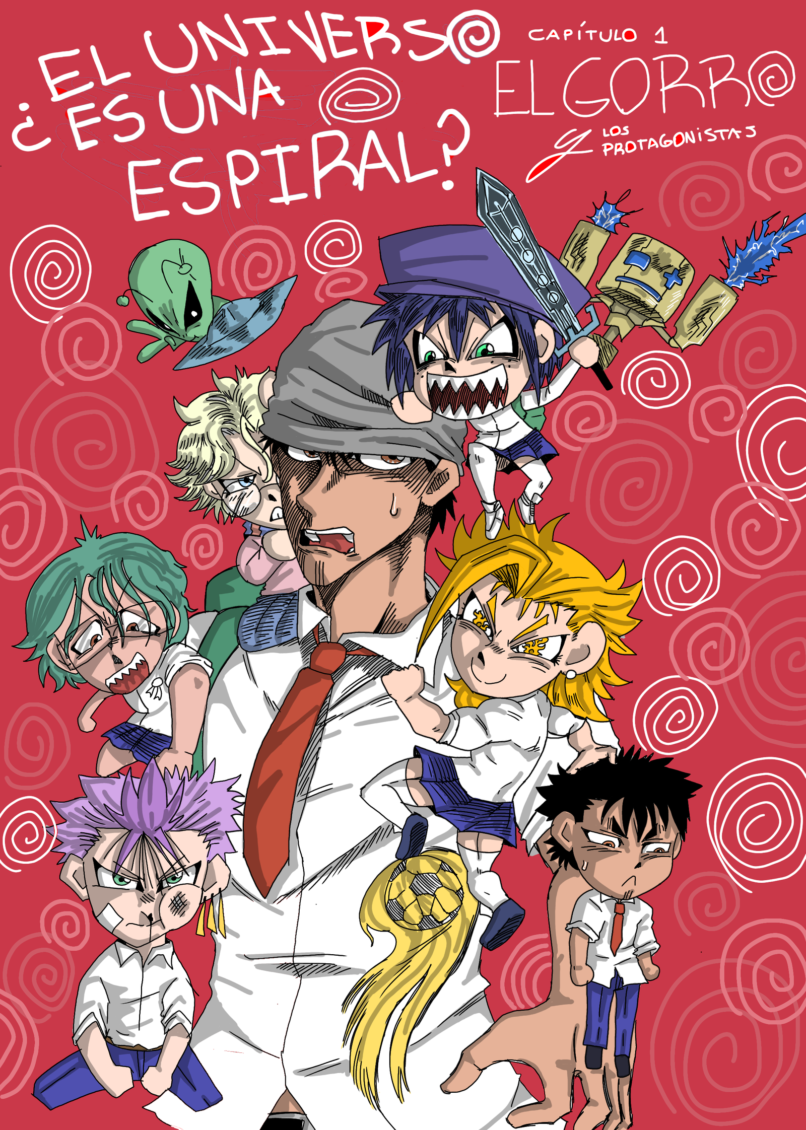 ¿El universo es una espiral?