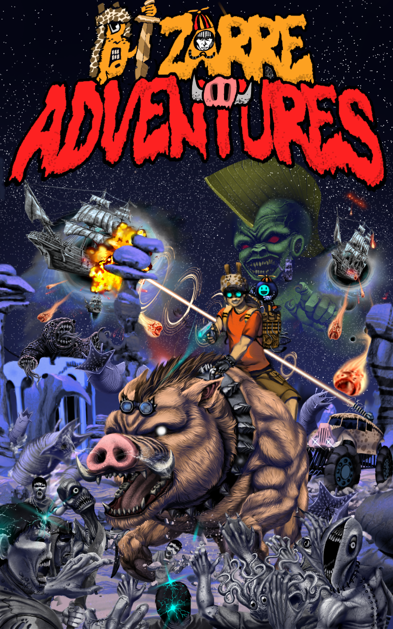 BIZARRE ADVENTURE