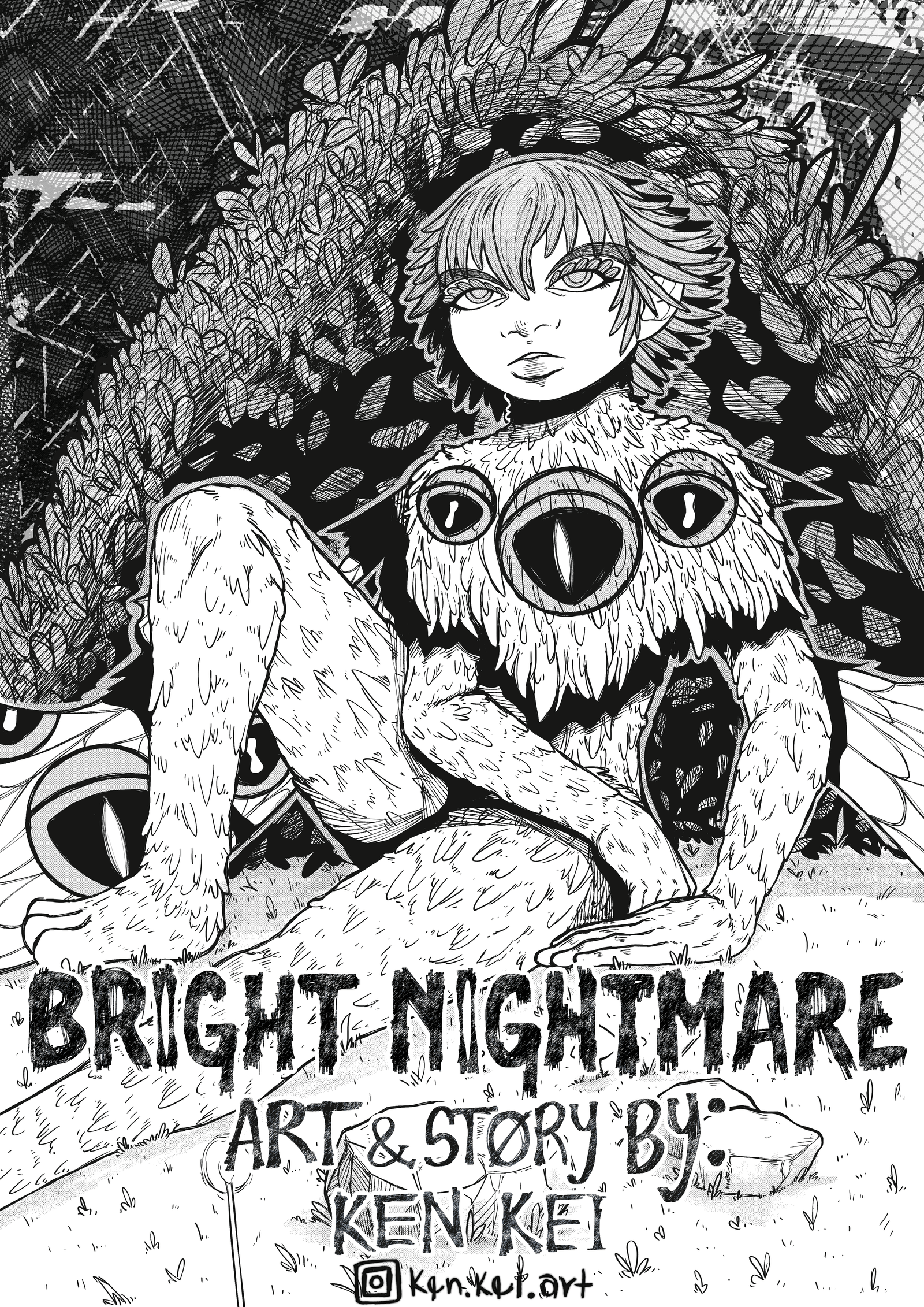 BRIGHT NIGHTMARE