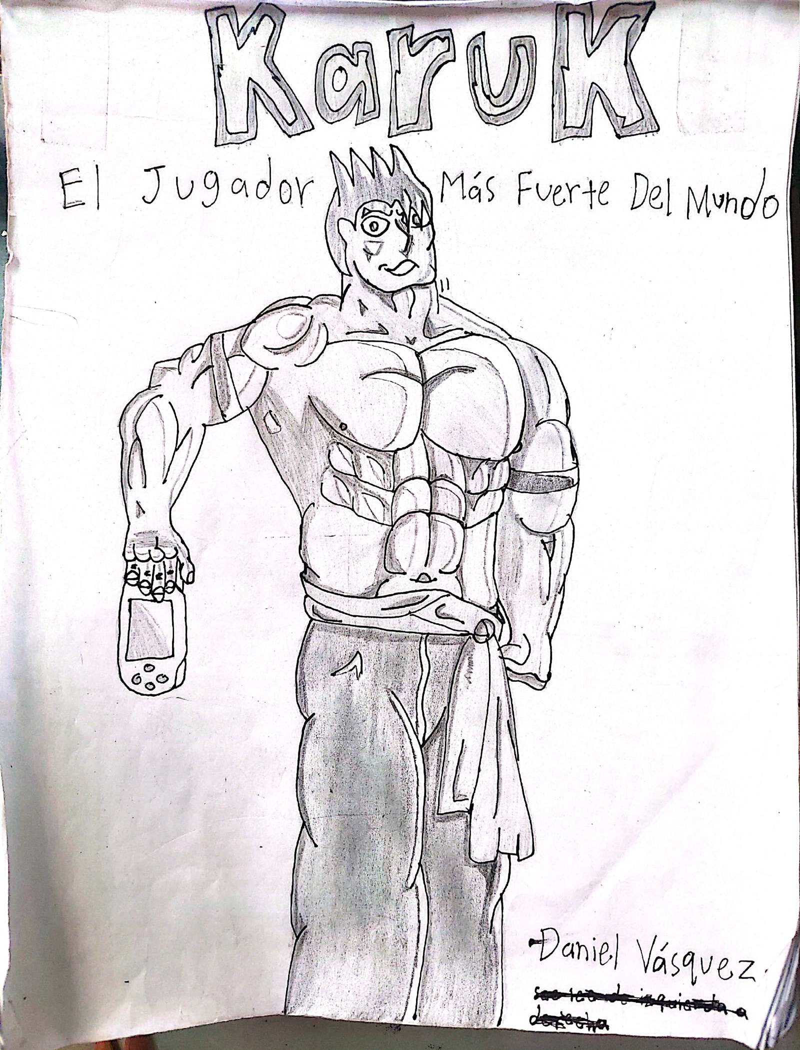 Karuk:El jugador más fuerte del mundo