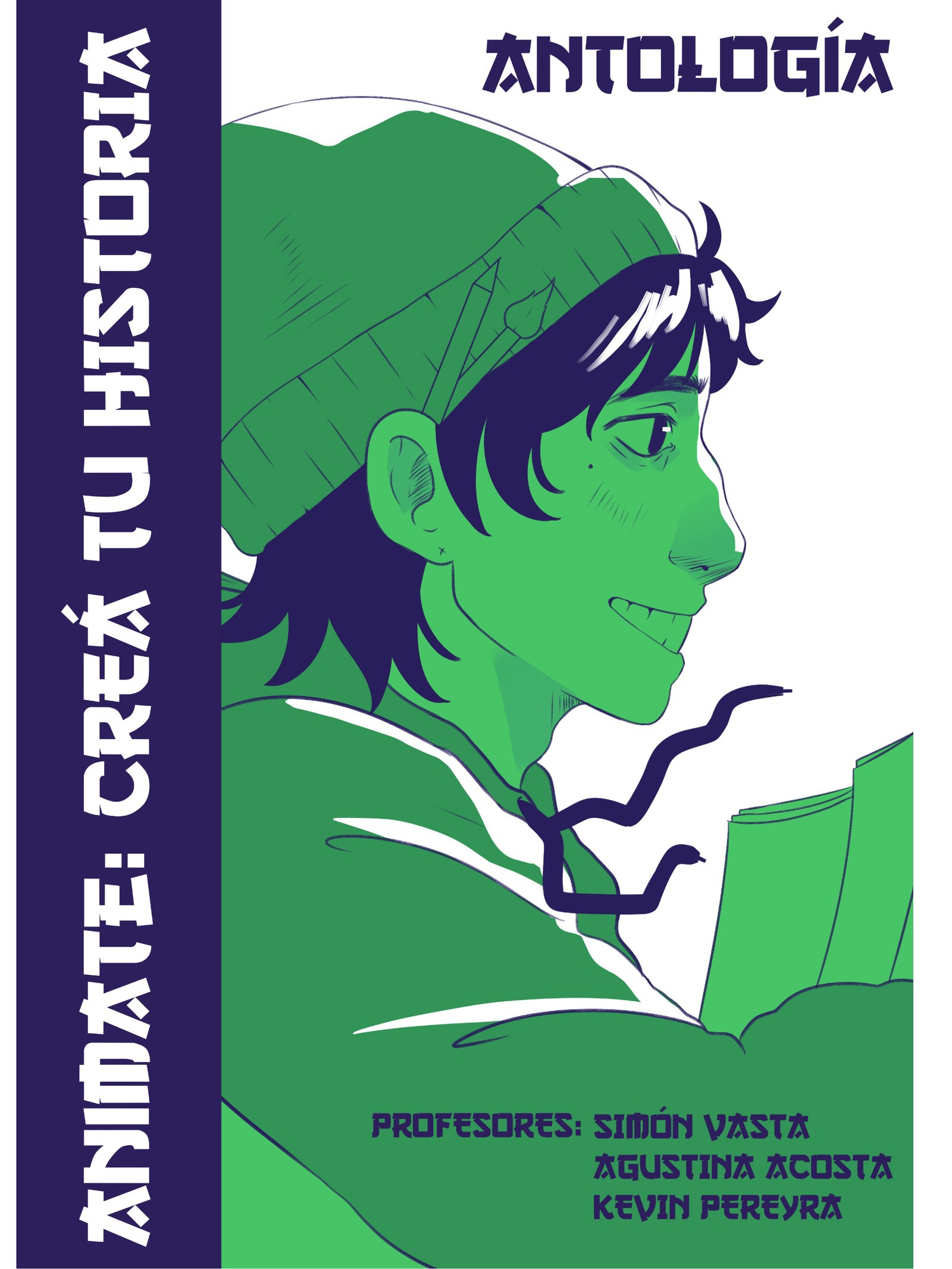 Animate: Crea tu Historia Antología