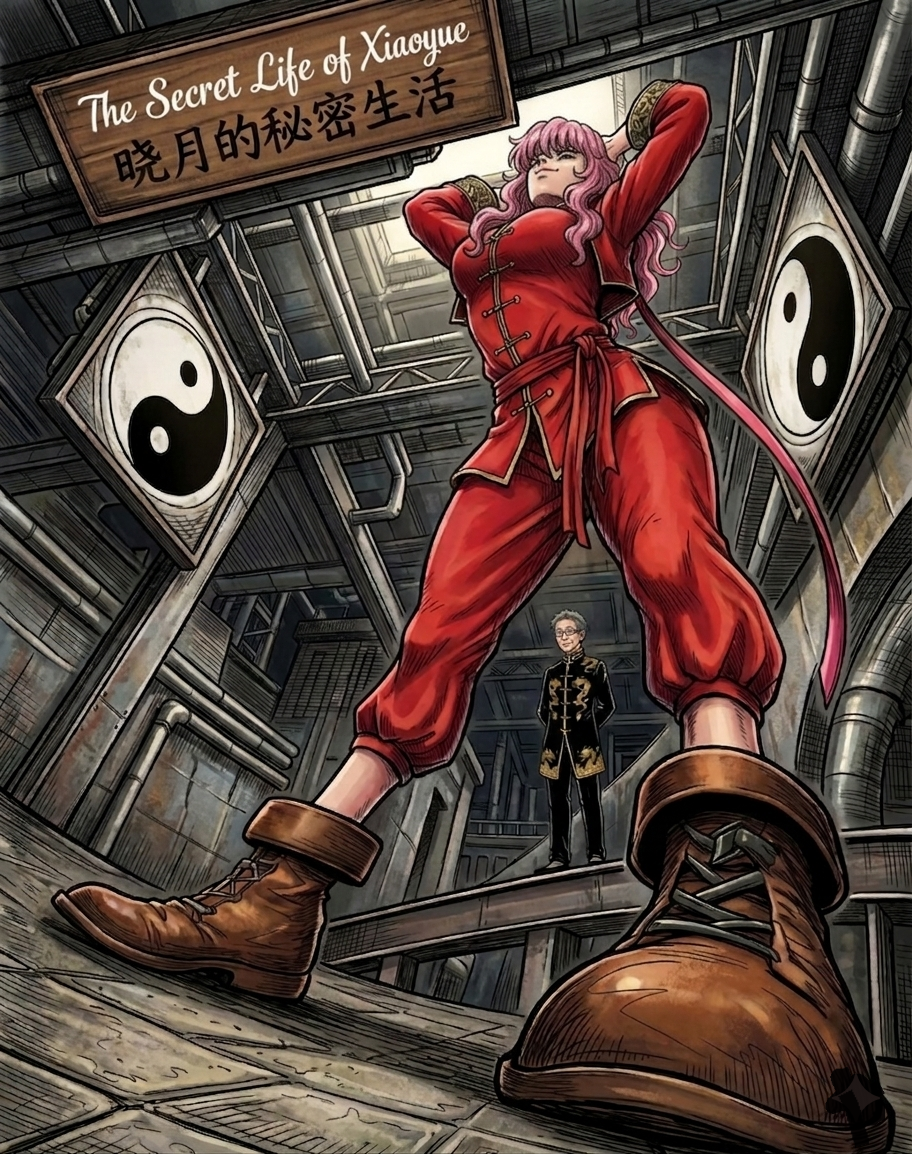 Xiaoyue Yan, la chica de la mafia