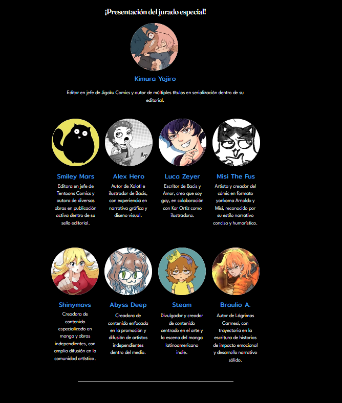 Manga Inferno International Contest