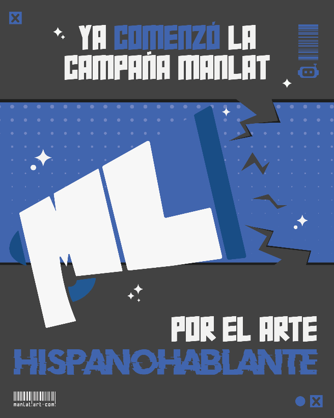 Campaña ManLat para manga en español